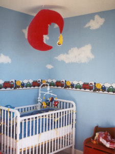 Painted Clouds, Baby Room